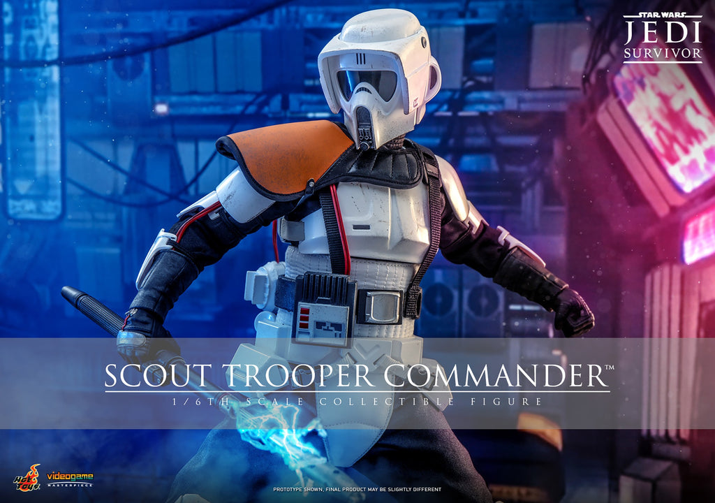 Scout Trooper Commander Star Wars Sixth Scale Figure