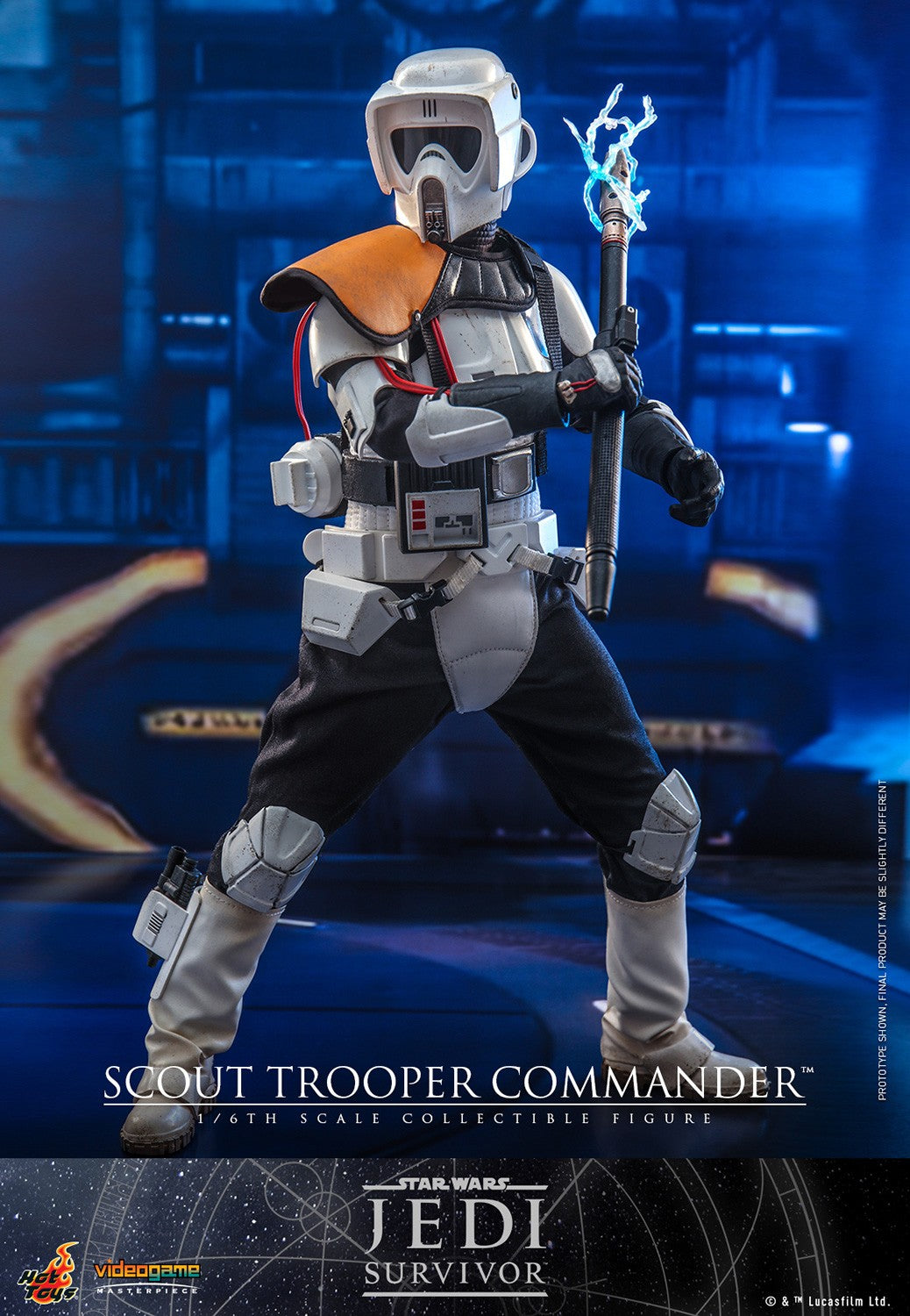 Scout Trooper Commander Star Wars Sixth Scale Figure