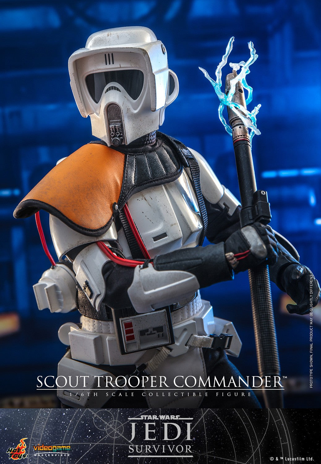 Scout Trooper Commander Star Wars Sixth Scale Figure