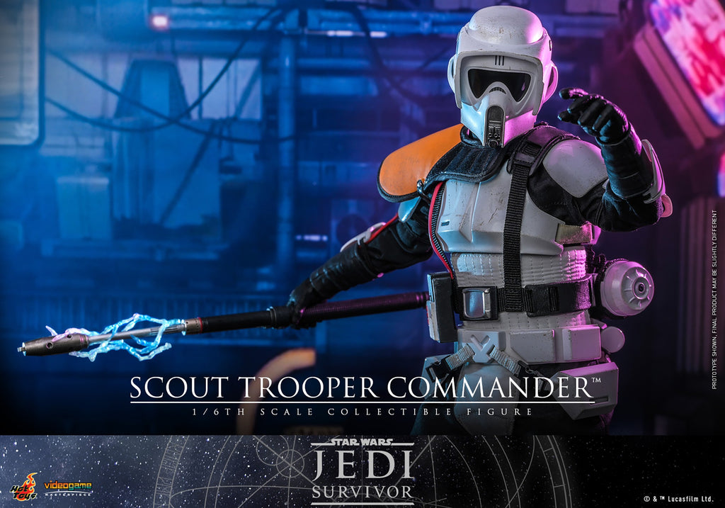 Scout Trooper Commander Star Wars Sixth Scale Figure