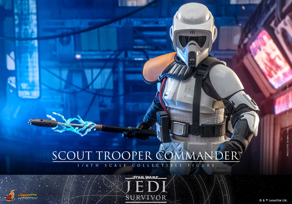 Scout Trooper Commander Star Wars Sixth Scale Figure