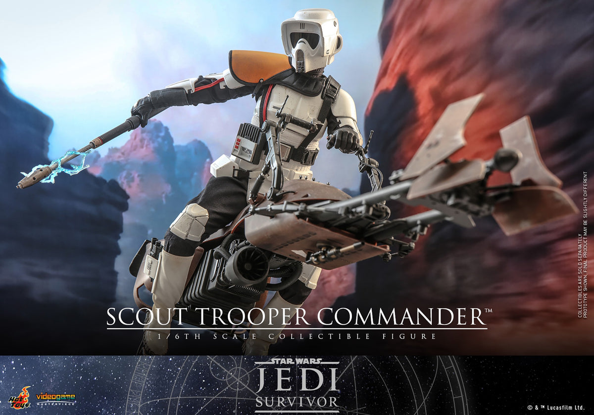 Scout Trooper Commander Star Wars Sixth Scale Figure