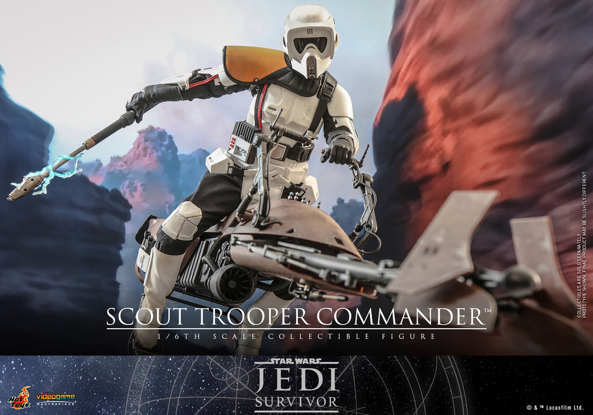 Scout Trooper Commander Star Wars Sixth Scale Figure