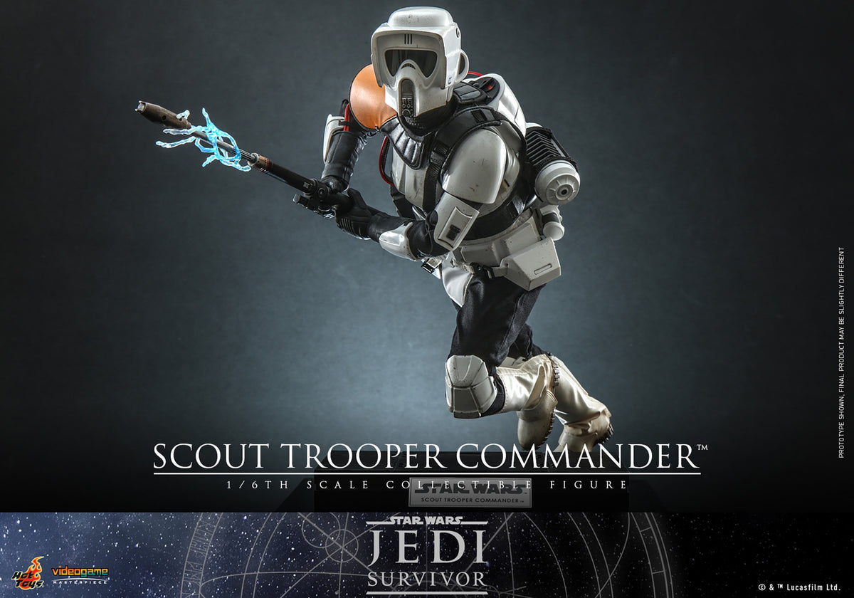 Scout Trooper Commander Star Wars Sixth Scale Figure