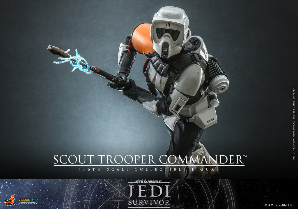 Scout Trooper Commander Star Wars Sixth Scale Figure