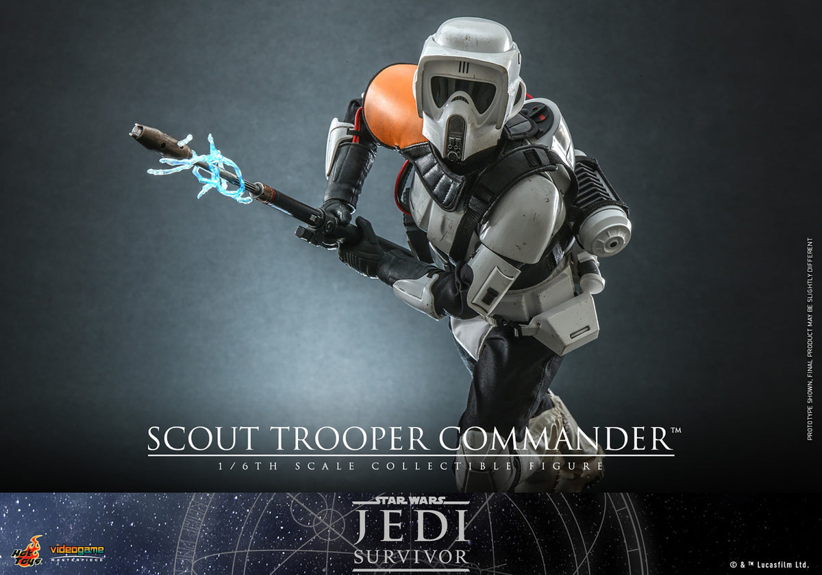 Scout Trooper Commander Star Wars Sixth Scale Figure