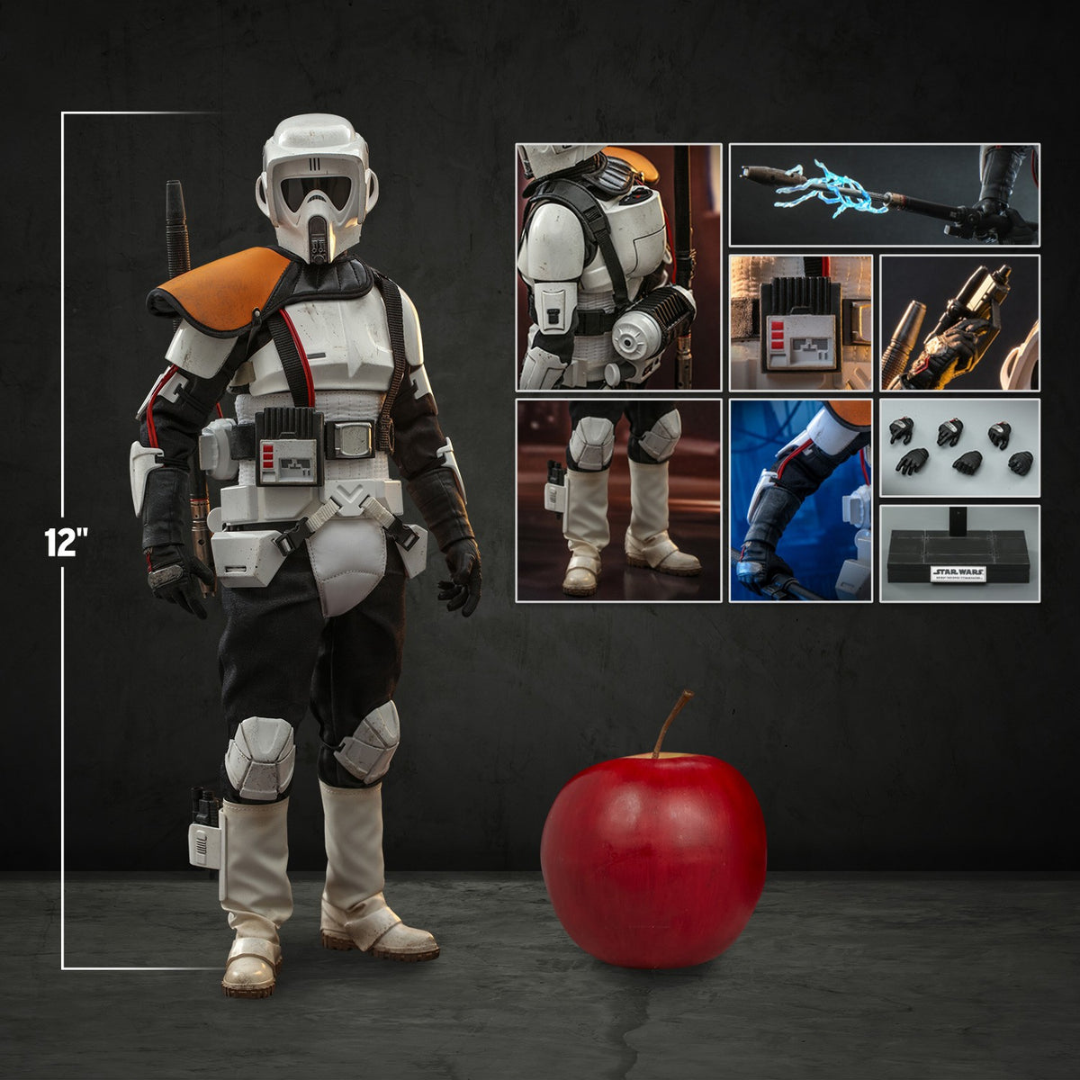 Scout Trooper Commander Star Wars Sixth Scale Figure