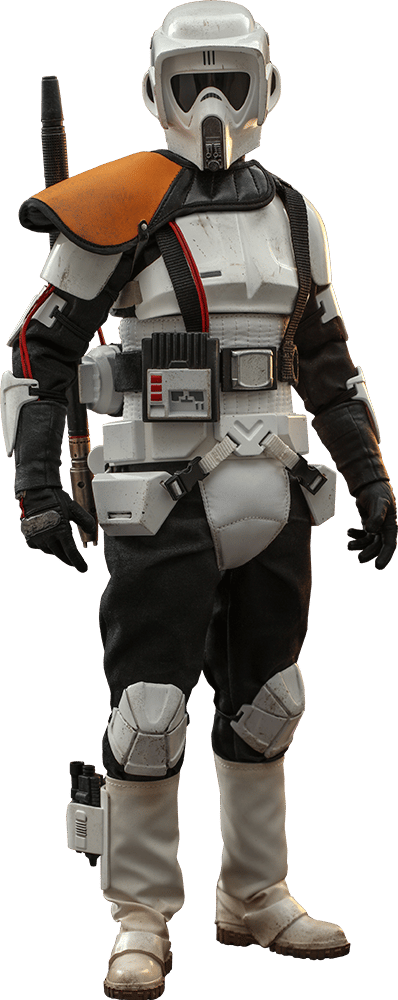 Scout Trooper Commander Star Wars Sixth Scale Figure