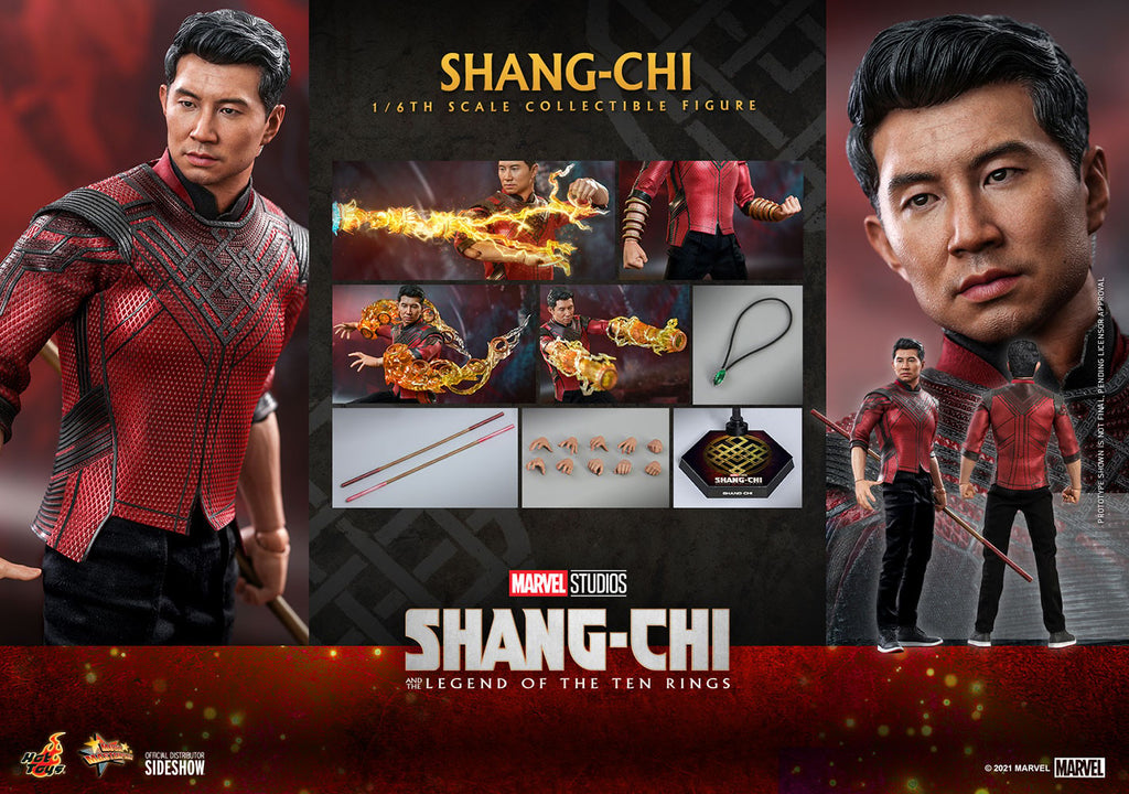 Shang-Chi Marvel Sixth Scale Figure