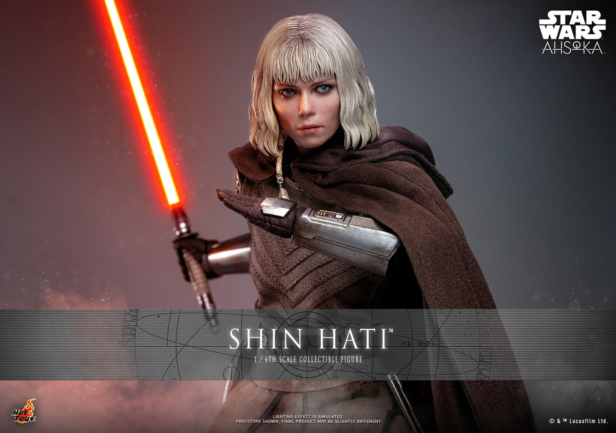 Shin Hati Star Wars Sixth Scale Figure
