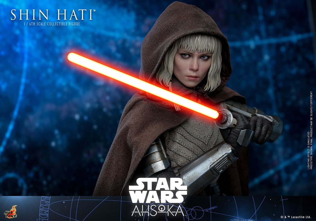 Shin Hati Star Wars Sixth Scale Figure