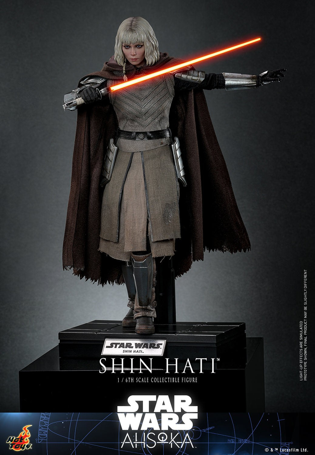Shin Hati Star Wars Sixth Scale Figure
