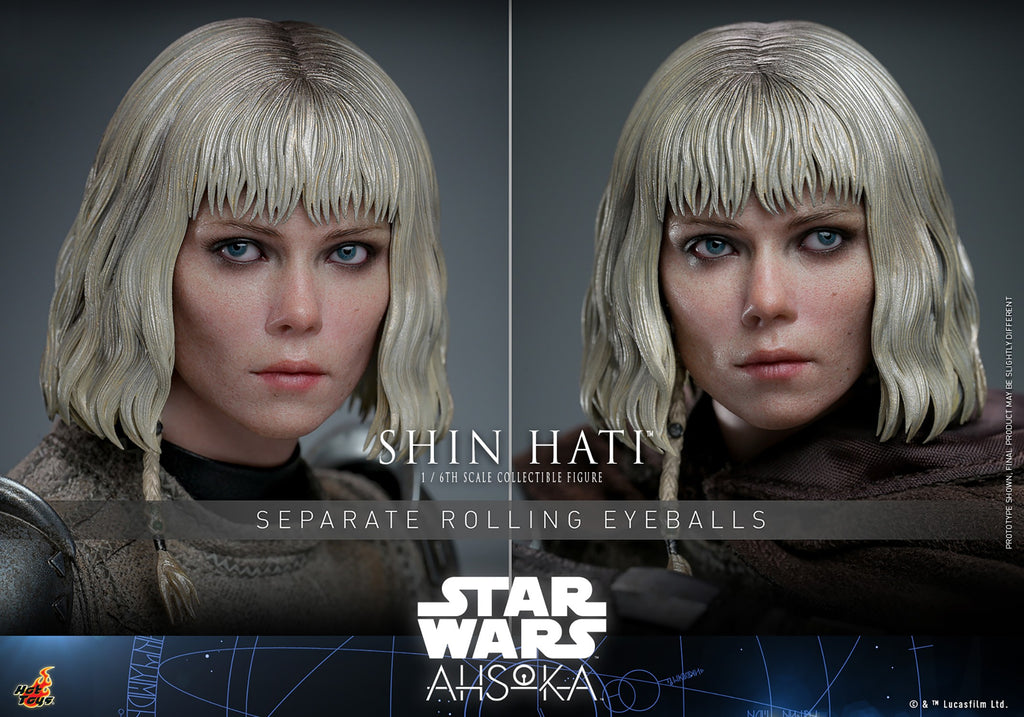 Shin Hati Star Wars Sixth Scale Figure