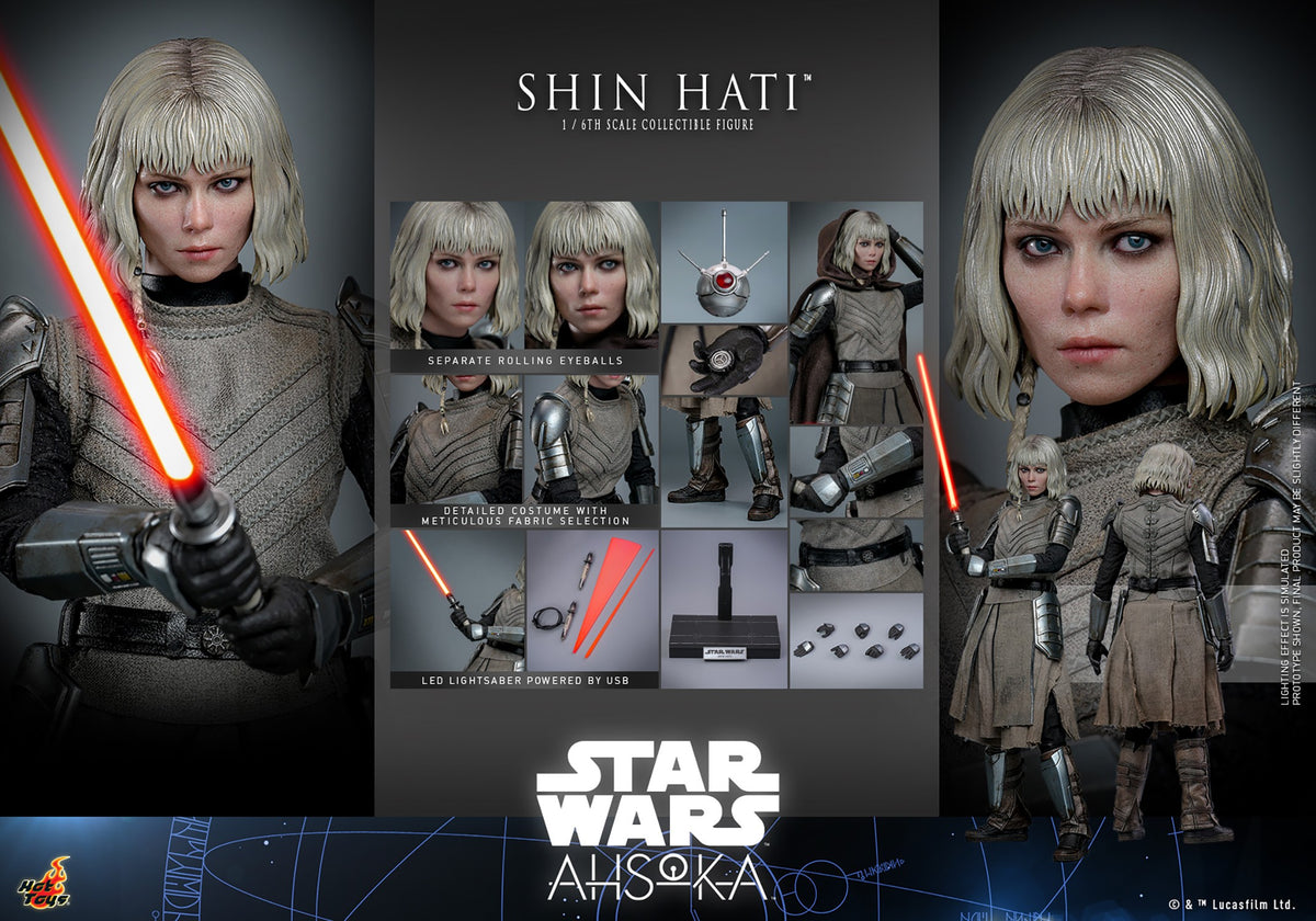 Shin Hati Star Wars Sixth Scale Figure