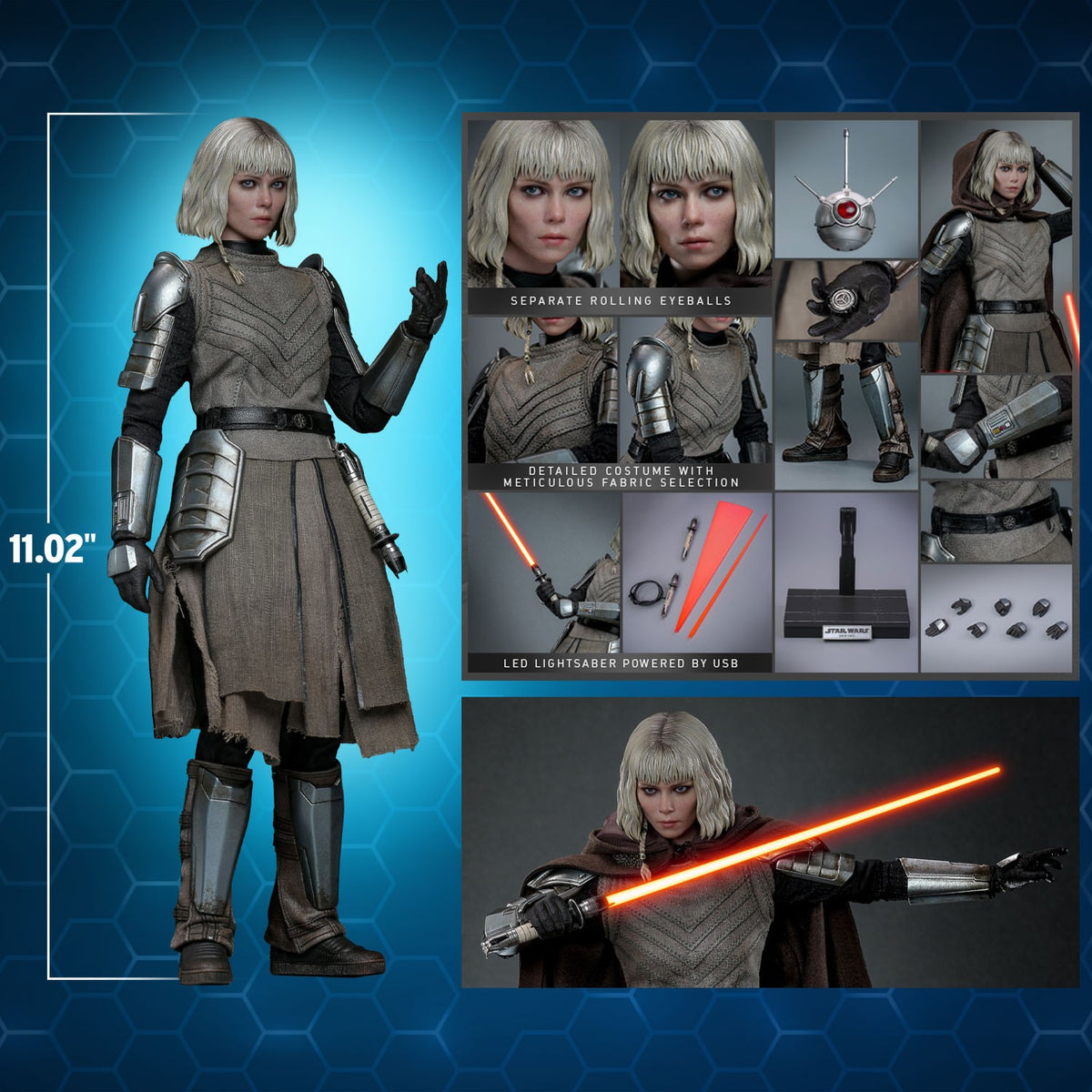 Shin Hati Star Wars Sixth Scale Figure