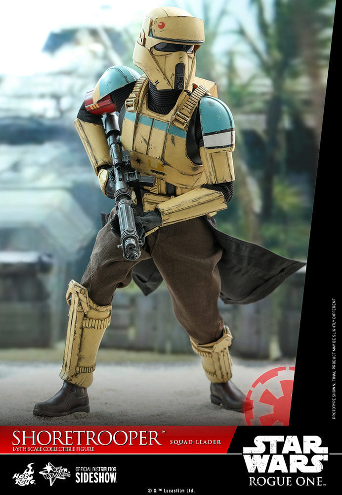 Shoretrooper Squad Leader Star Wars Sixth Scale Figure
