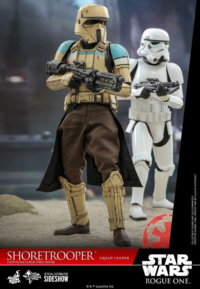 Shoretrooper Squad Leader Star Wars Sixth Scale Figure