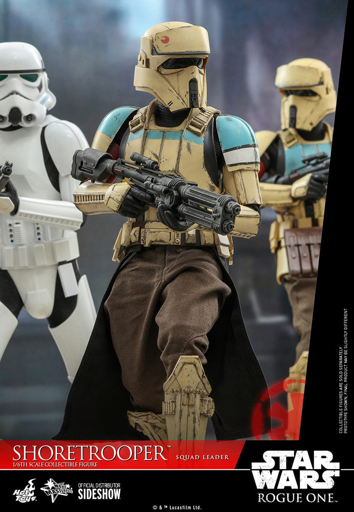 Shoretrooper Squad Leader Star Wars Sixth Scale Figure