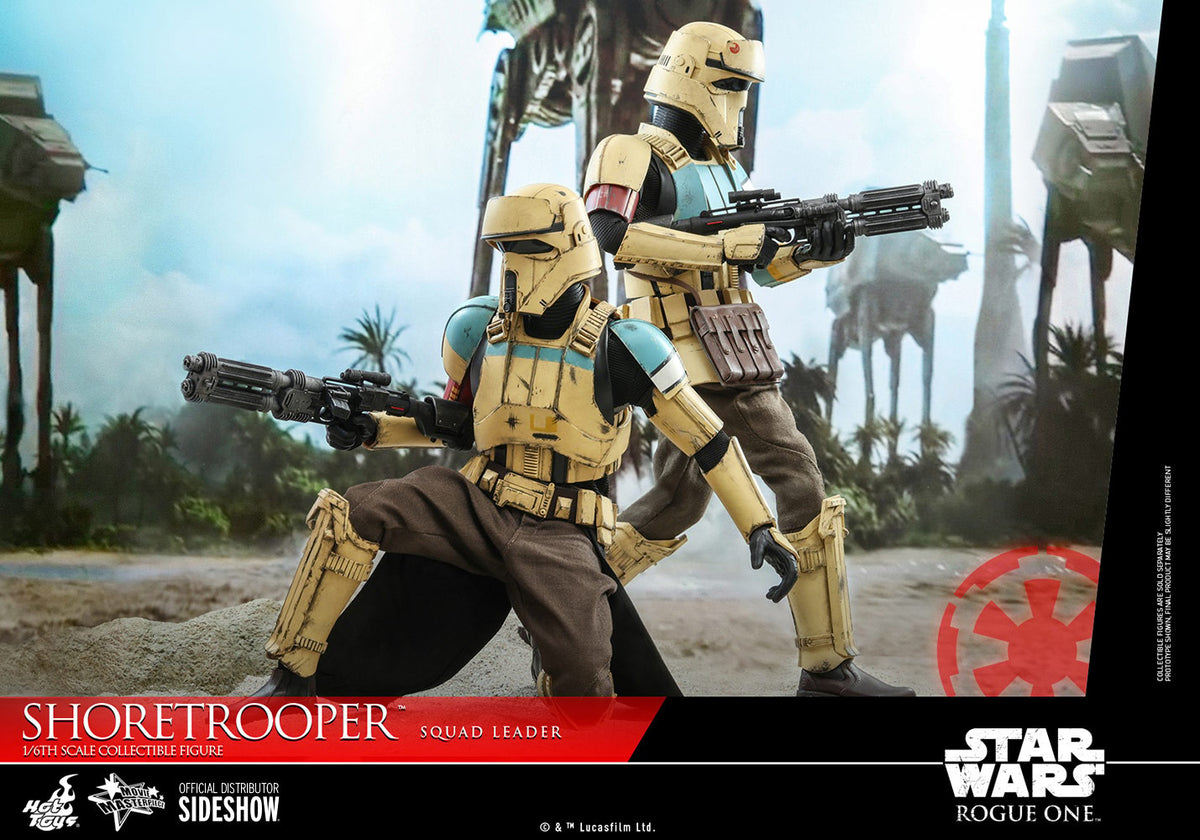 Shoretrooper Squad Leader Star Wars Sixth Scale Figure