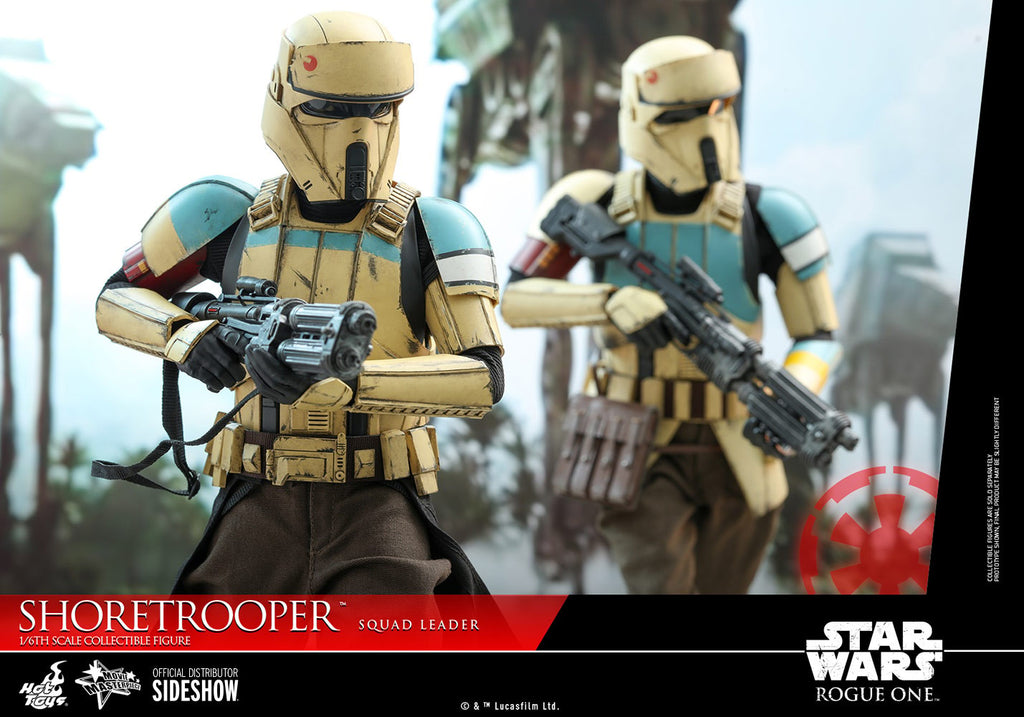 Shoretrooper Squad Leader Star Wars Sixth Scale Figure