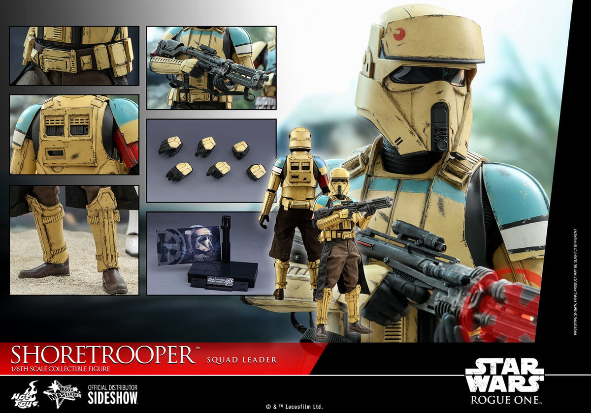 Shoretrooper Squad Leader Star Wars Sixth Scale Figure
