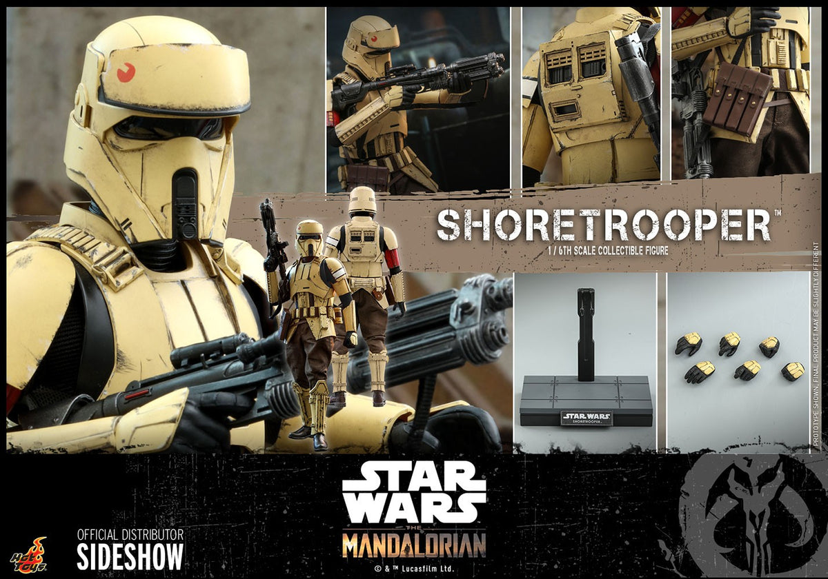Shoretrooper Star Wars Sixth Scale Figure