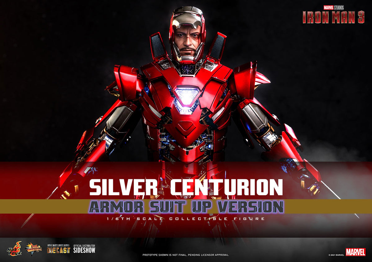 Silver Centurion (Armor Suit Up Version) Marvel Sixth Scale Figure
