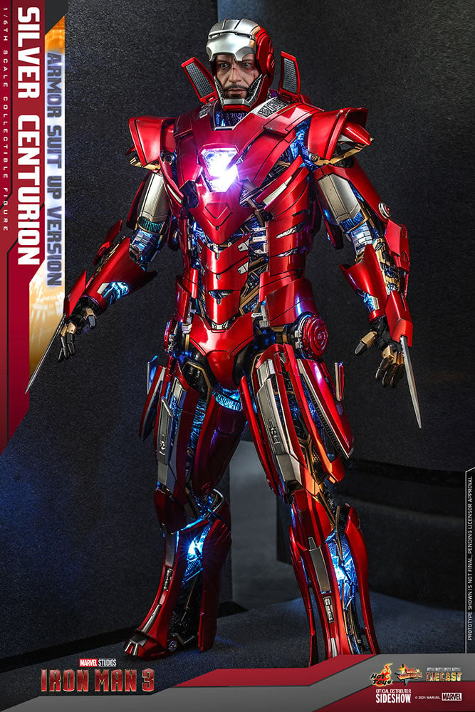 Silver Centurion (Armor Suit Up Version) Marvel Sixth Scale Figure