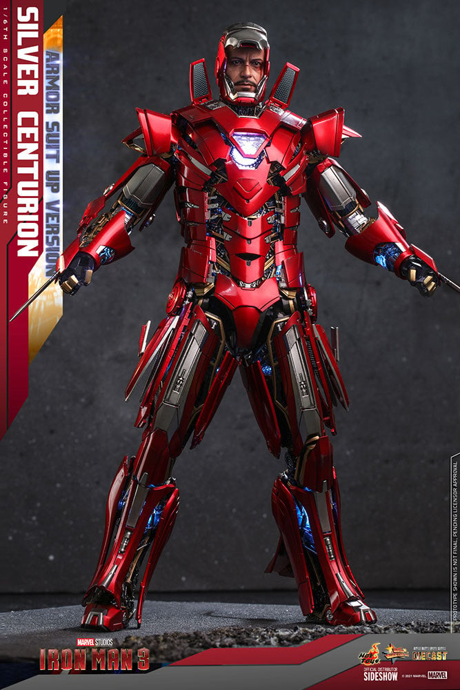 Silver Centurion (Armor Suit Up Version) Marvel Sixth Scale Figure