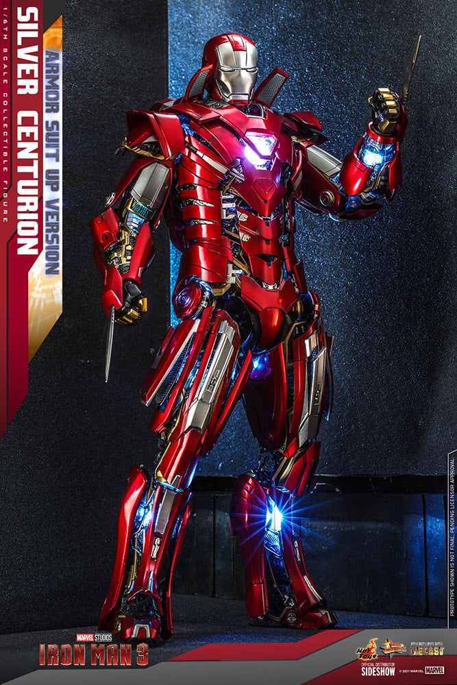 Silver Centurion (Armor Suit Up Version) Marvel Sixth Scale Figure