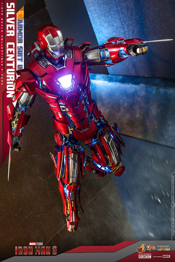 Silver Centurion (Armor Suit Up Version) Marvel Sixth Scale Figure