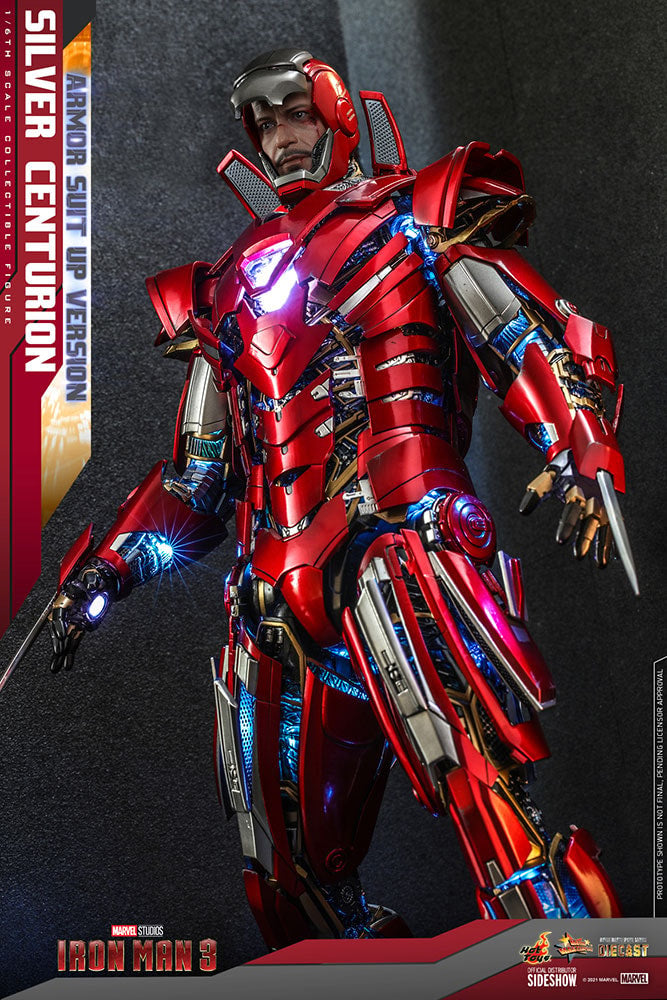 Silver Centurion (Armor Suit Up Version) Marvel Sixth Scale Figure