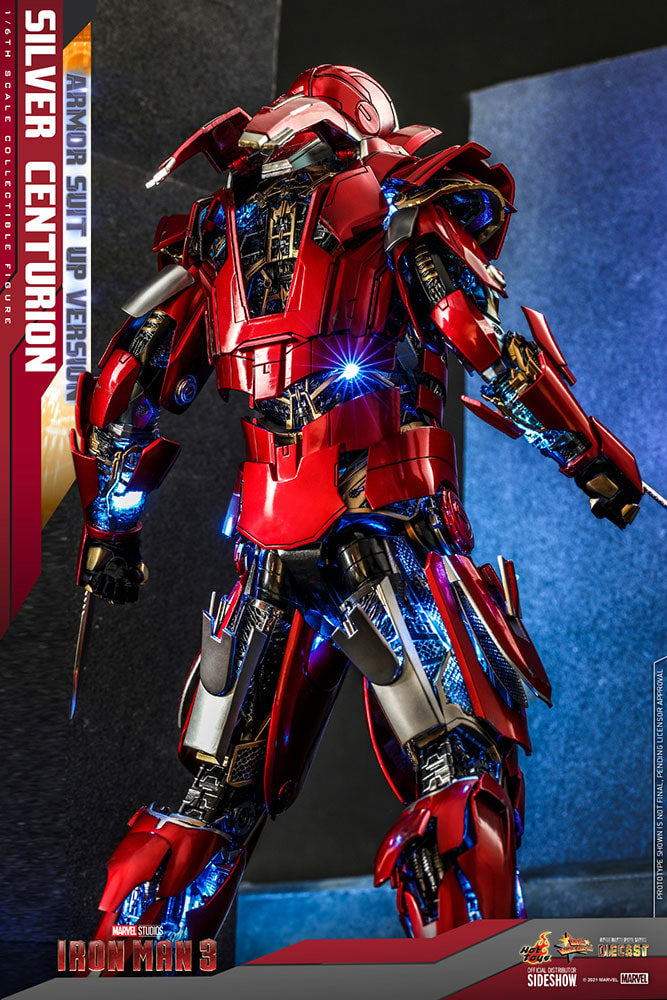 Silver Centurion (Armor Suit Up Version) Marvel Sixth Scale Figure