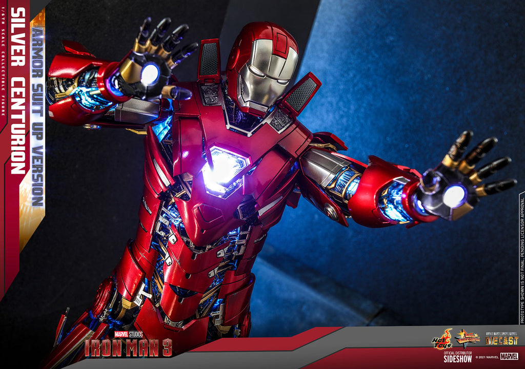 Silver Centurion (Armor Suit Up Version) Marvel Sixth Scale Figure