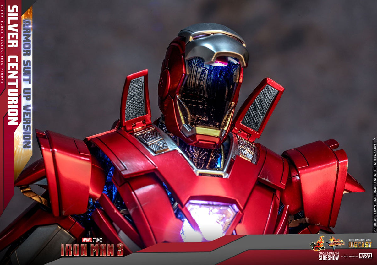 Silver Centurion (Armor Suit Up Version) Marvel Sixth Scale Figure