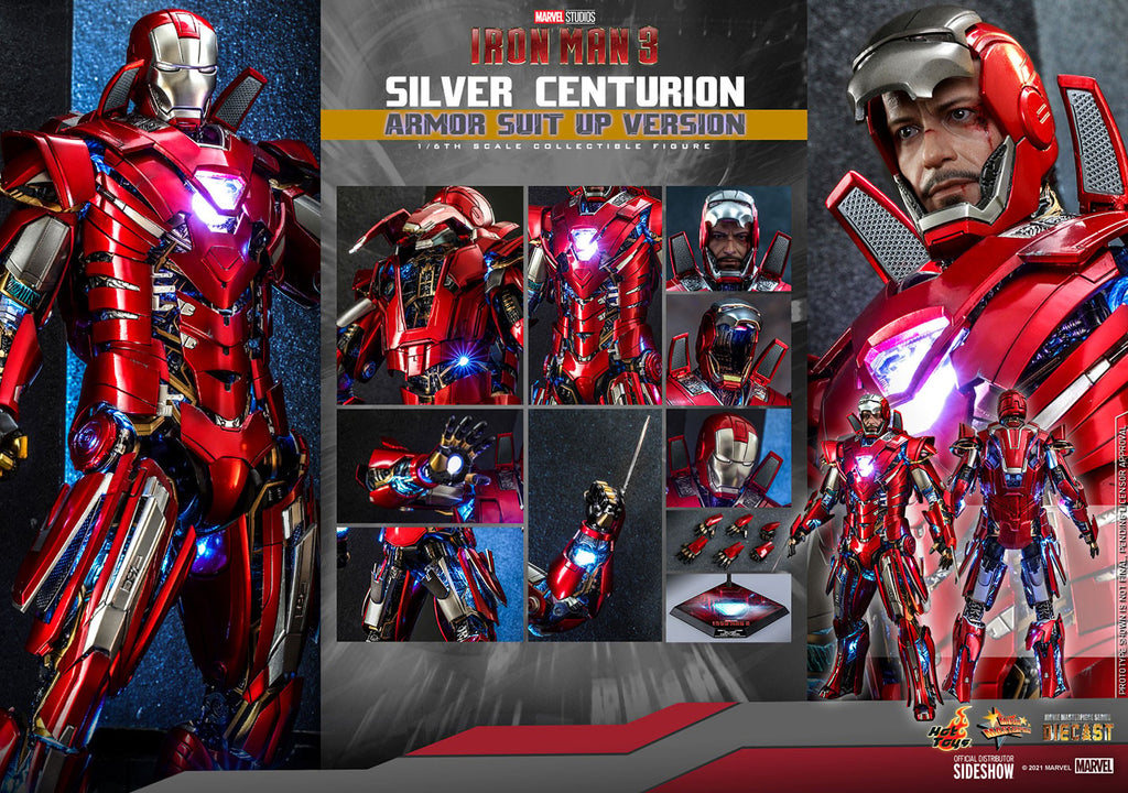 Silver Centurion (Armor Suit Up Version) Marvel Sixth Scale Figure