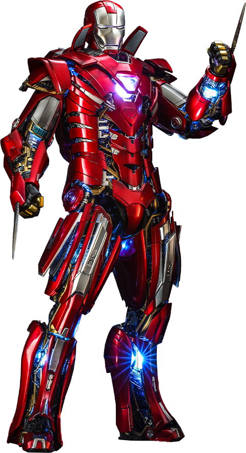 Silver Centurion (Armor Suit Up Version) Marvel Sixth Scale Figure