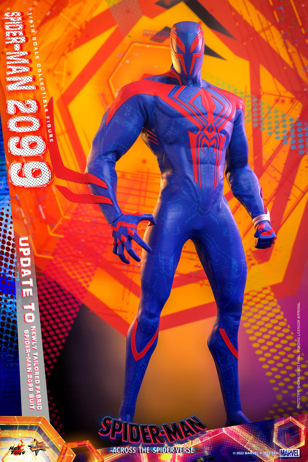 Spider-Man 2099 Marvel Sixth Scale Figure