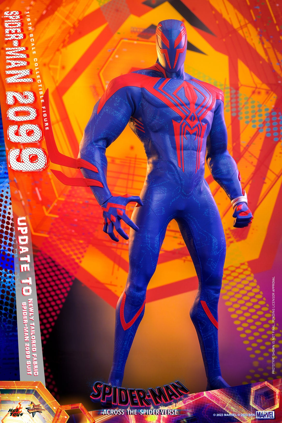 Spider-Man 2099 Marvel Sixth Scale Figure