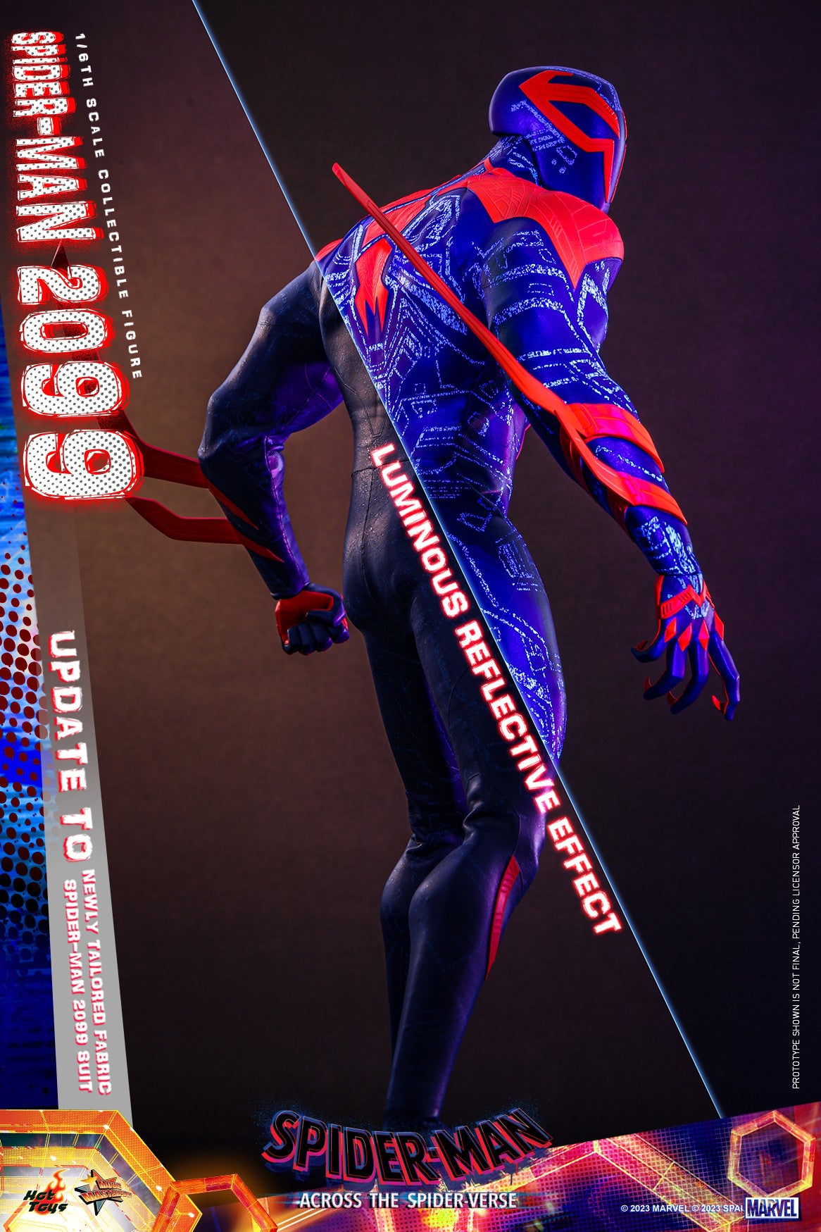 Spider-Man 2099 Marvel Sixth Scale Figure