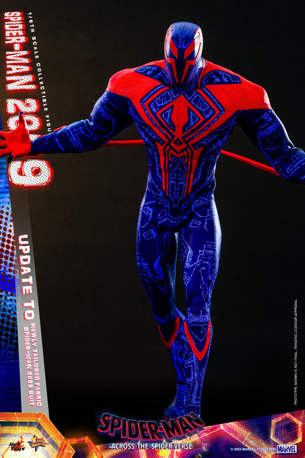 Spider-Man 2099 Marvel Sixth Scale Figure