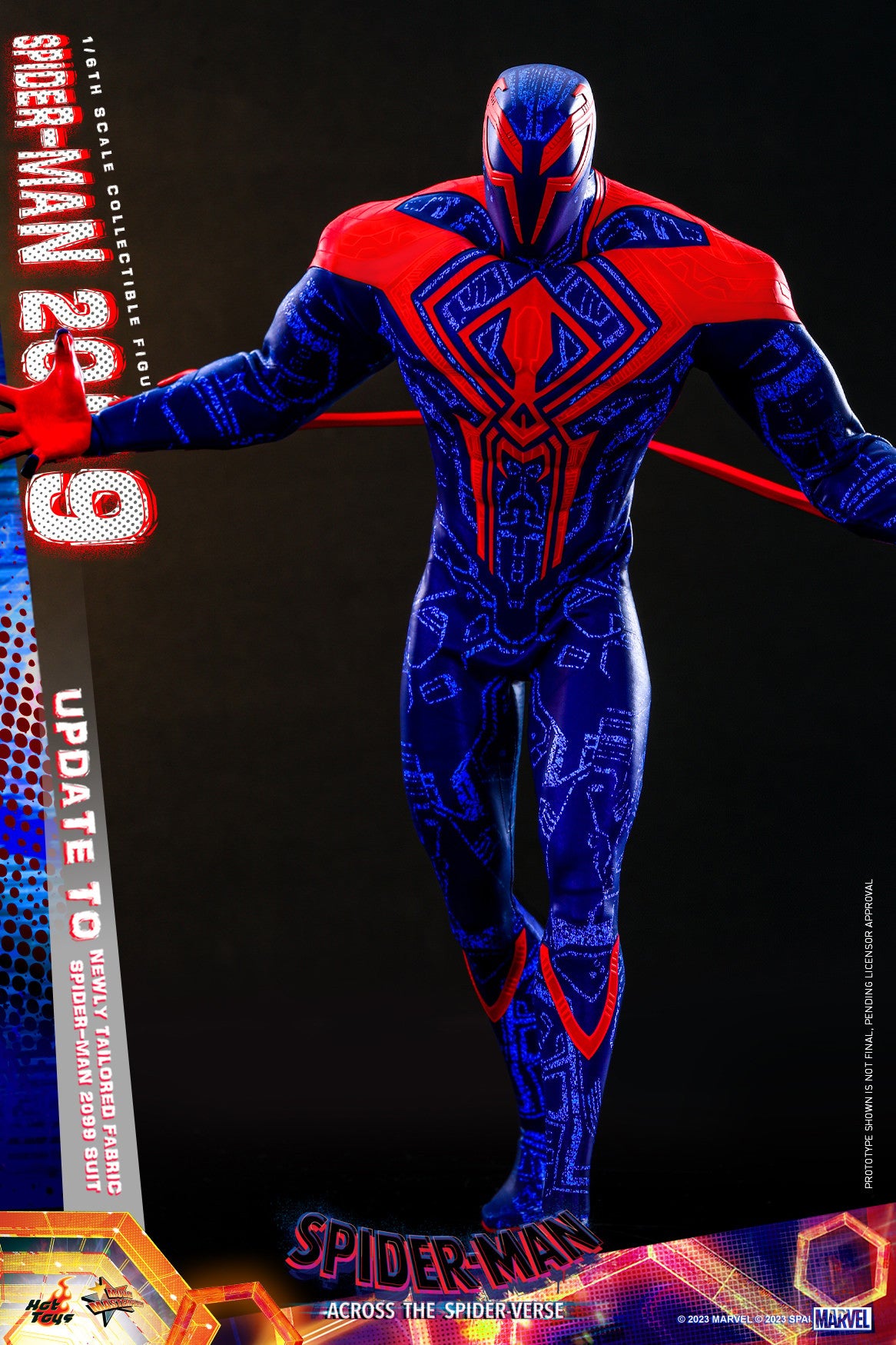 Spider-Man 2099 Marvel Sixth Scale Figure
