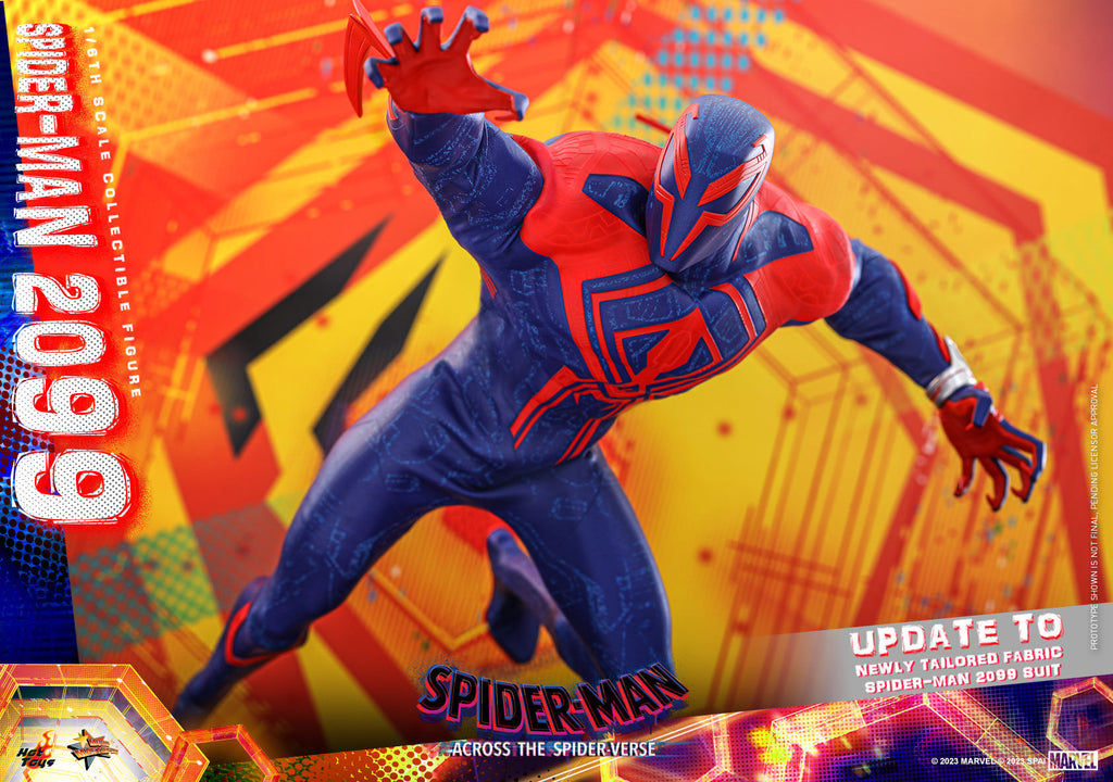Spider-Man 2099 Marvel Sixth Scale Figure