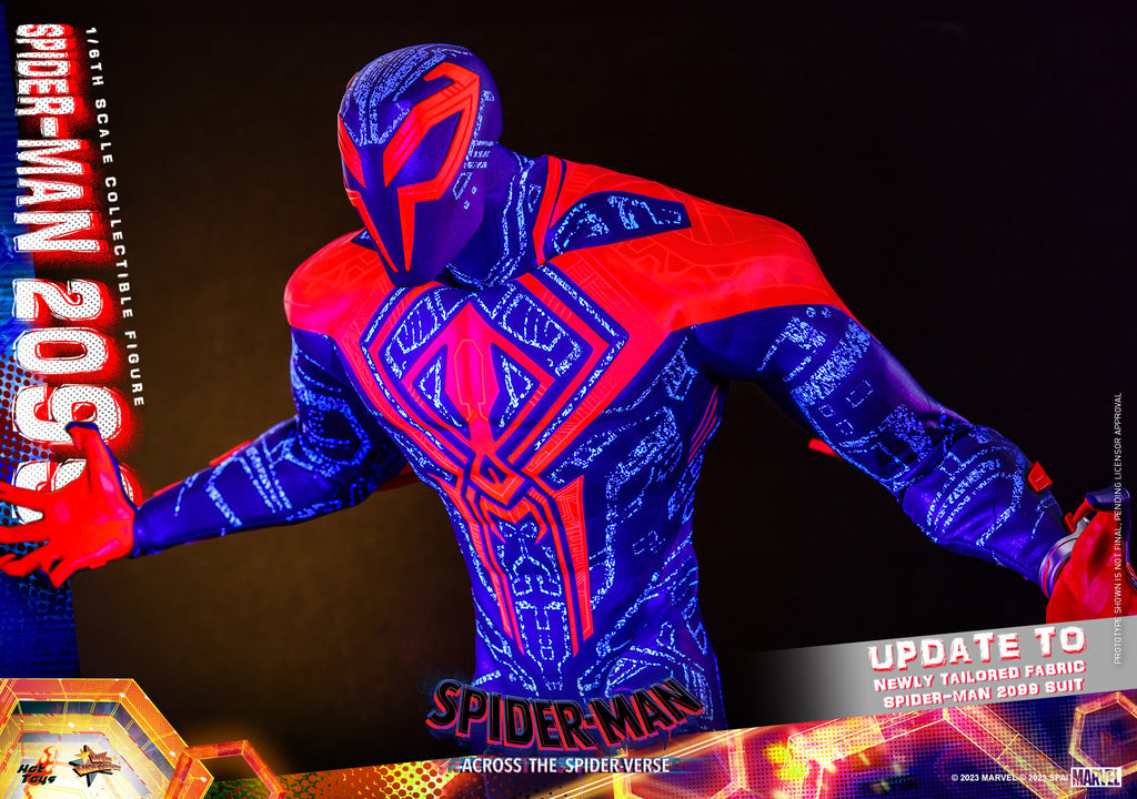 Spider-Man 2099 Marvel Sixth Scale Figure