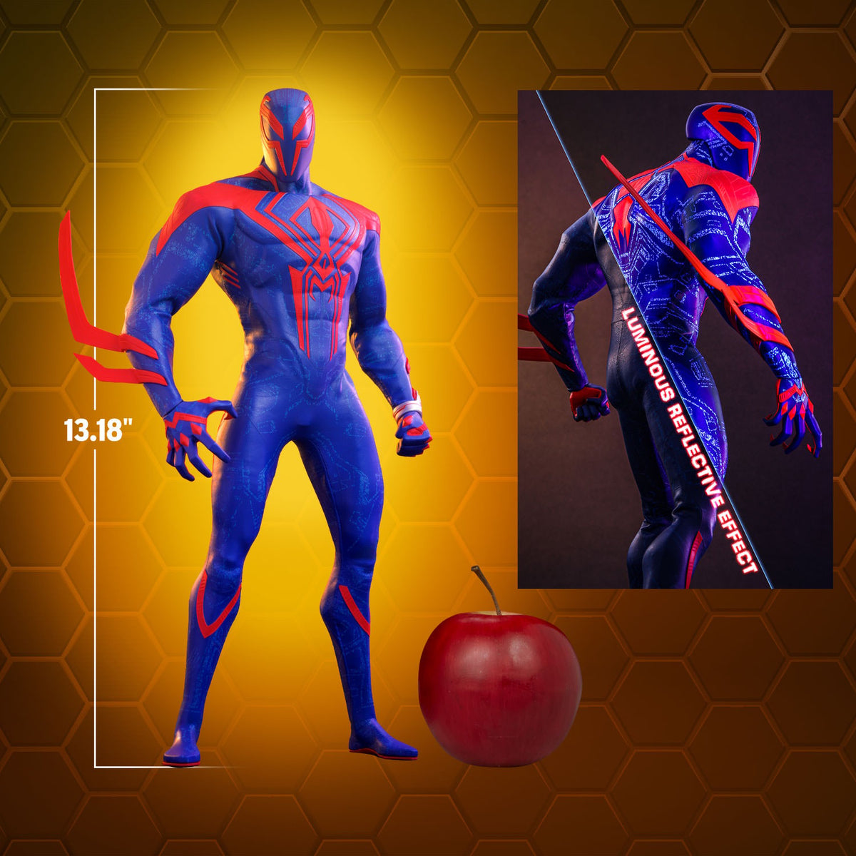 Spider-Man 2099 Marvel Sixth Scale Figure