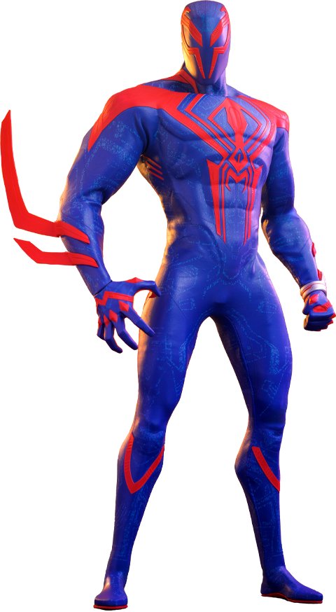 Spider-Man 2099 Marvel Sixth Scale Figure