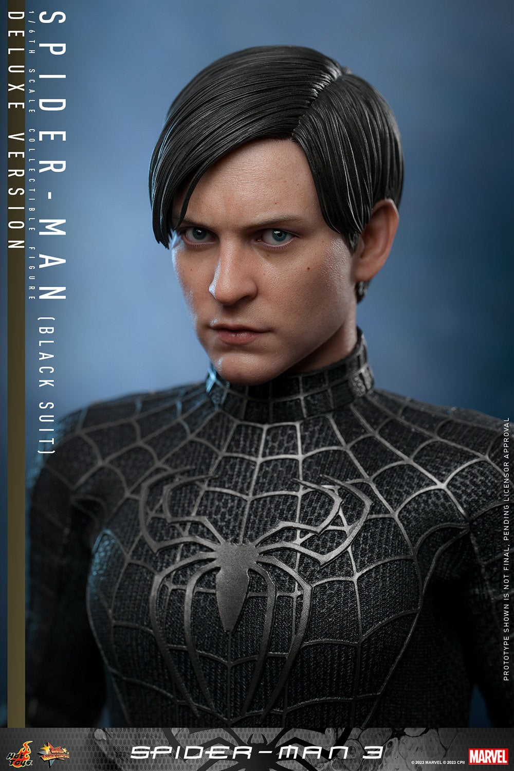 Spider-Man (Black Suit) Marvel Sixth Scale Figure