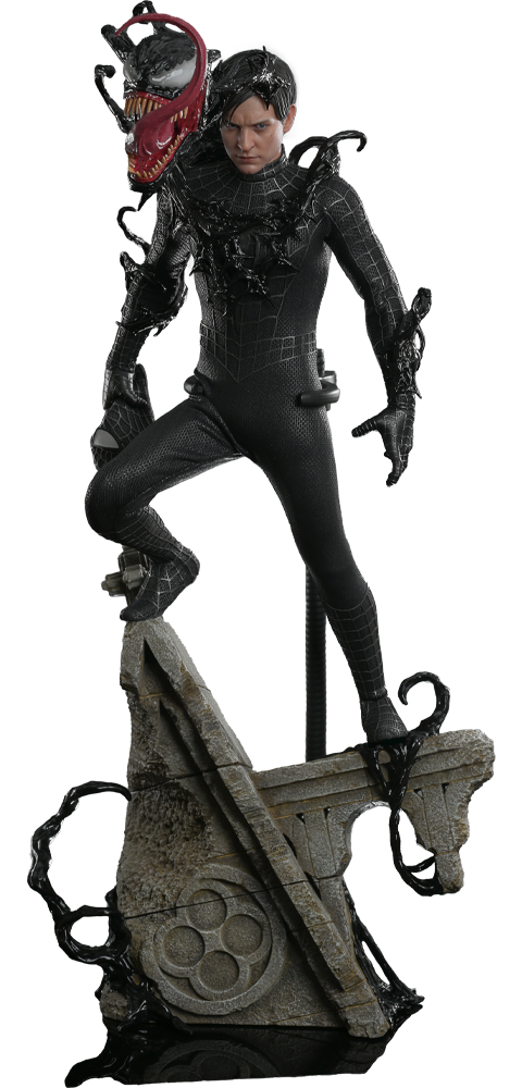 Spider-Man (Black Suit) Marvel Sixth Scale Figure