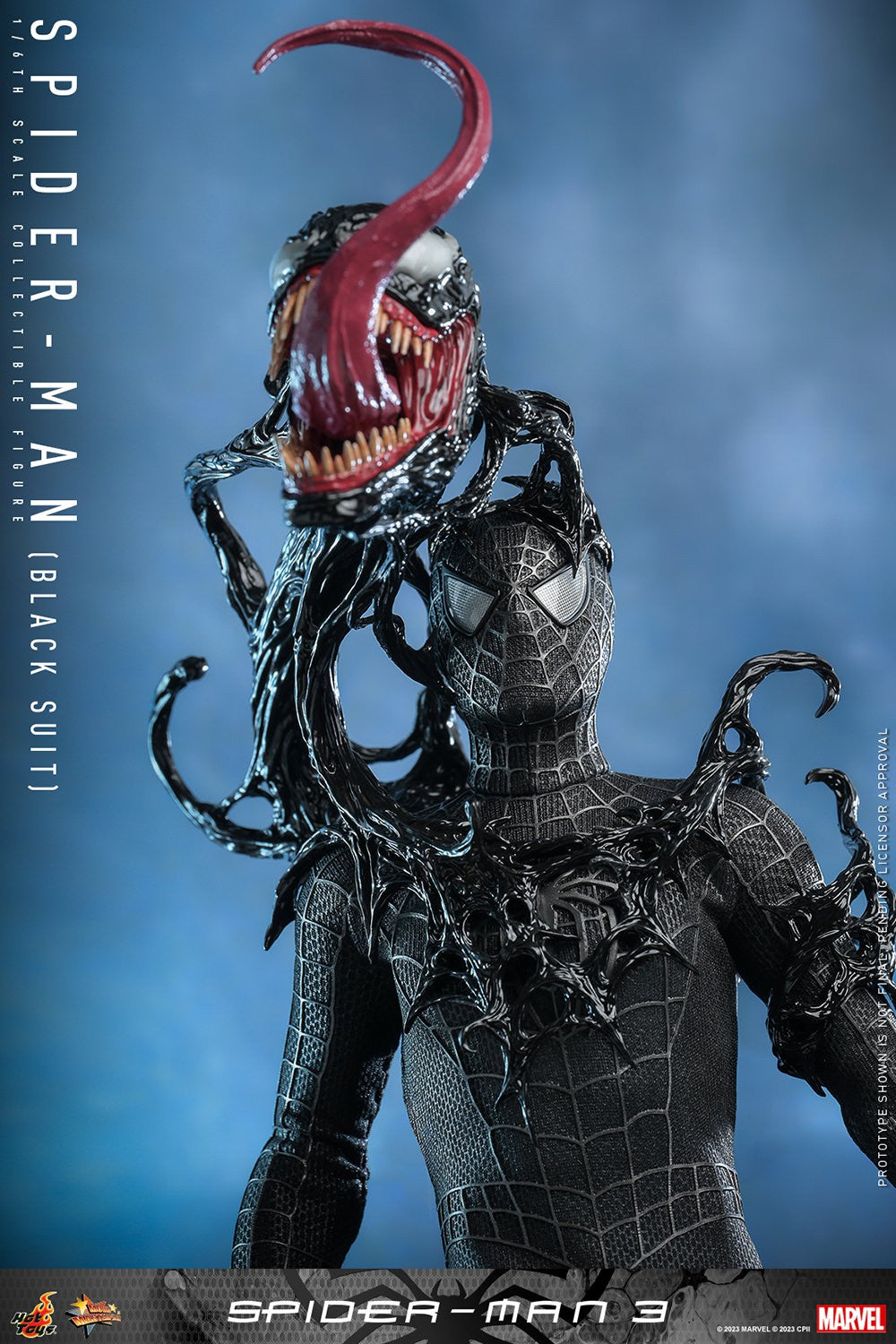 Spider-Man (Black Suit) Marvel Sixth Scale Figure