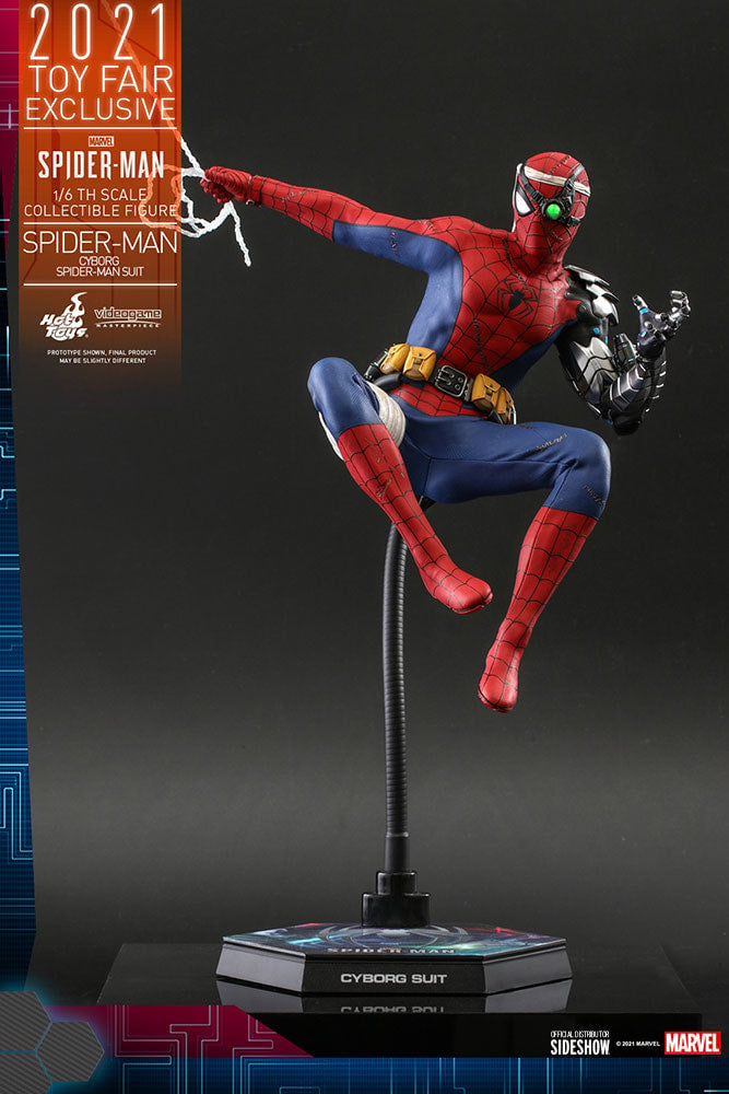 Spider-Man (Cyborg Spider-Man Suit) Marvel Sixth Scale Figure